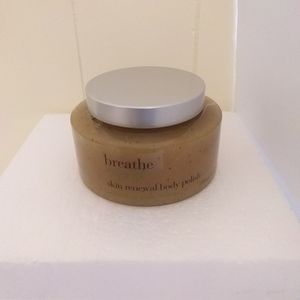 Bath & Body Works Breathe Energy Skin Renew body Polish 8.4FL. oz Ginger Verbena